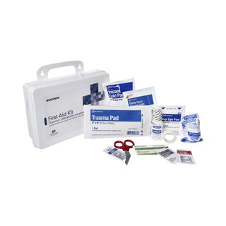 First Aid Kit Plastic Case by McKesson