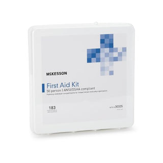 First Aid Kit Plastic Case by McKesson