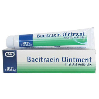First Aid Bacitracin Antibiotic Ointment 1 oz. Tube by G & W®