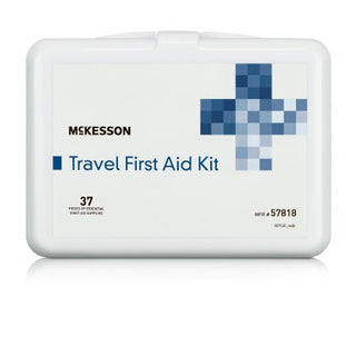 First Aid Kit Plastic Case by McKesson