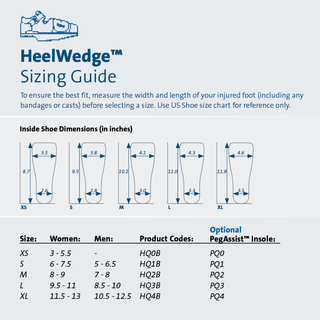 HeelWedge™ Post-Op Shoe Darco®