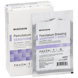 McKesson Xeroform Petrolatum Impregnated Dressing – Sterile Wound Care Dressing