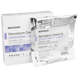 McKesson Xeroform Petrolatum Impregnated Dressing – Sterile Wound Care Dressing