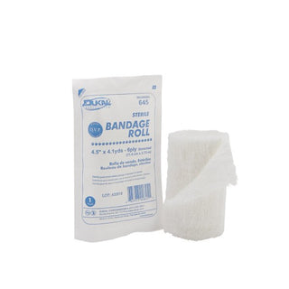 Sterile Fluff Bandage Roll by Dukal™, 4-1/2 Inch x 4-1/10 Yard