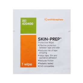 Smith and Nephew Skin-Prep Skin Barrier Wipe, Individual Packet, Non-Sterile