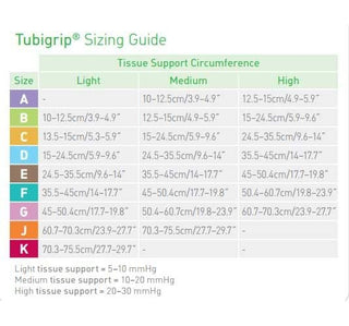 Tubigrip® Pull On Elastic Tubular Support Compression Bandage